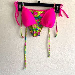 Bright bikini